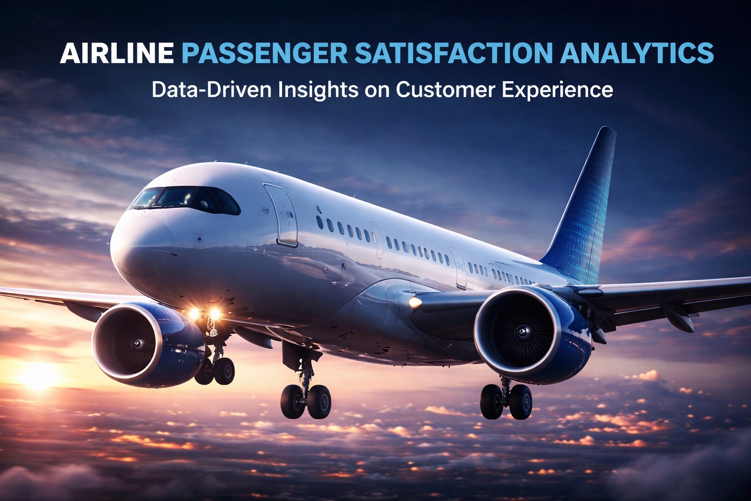 Airline Passenger Satisfaction Analysis visualization