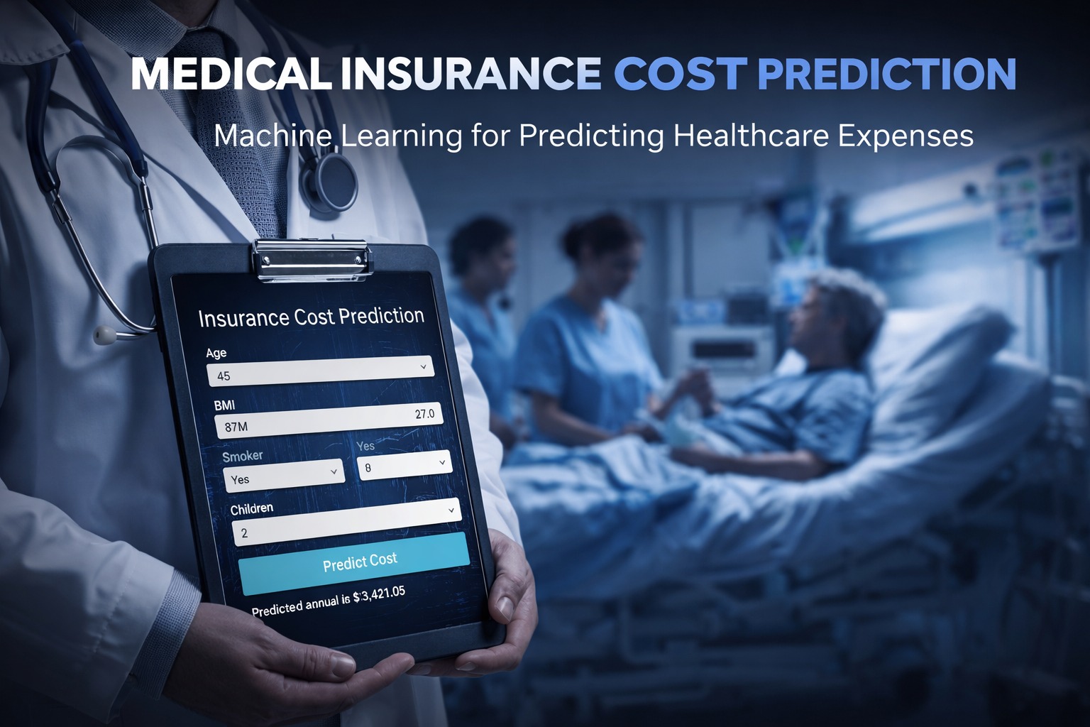 Oncology Performance Dashboard visualization